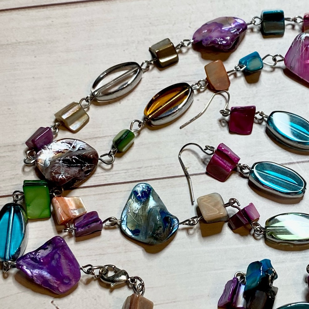 Shell Necklace Set - image 8